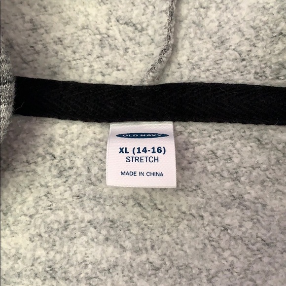 Gray hoodie - Picture 2 of 2